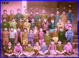ECOLE JEAN MACE GARCONS 1939 CM1